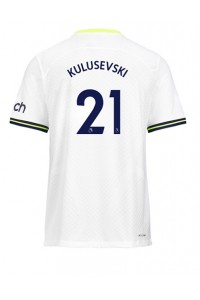 Tottenham Hotspur Dejan Kulusevski #21 Fotballdrakt Hjemme Klær 2022-23 Korte ermer